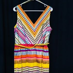 London Times Dress Sz 12 NW/OT